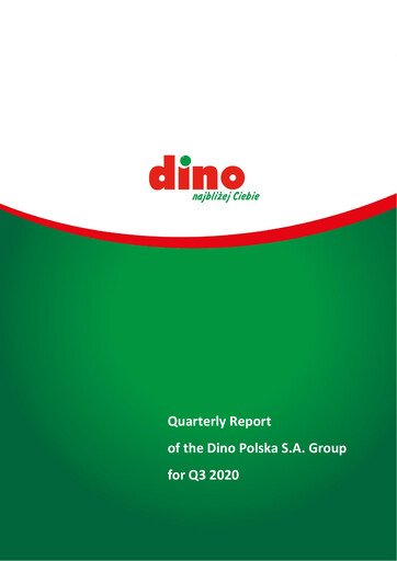 Thumbnail Dino Polska Quarterly Report 2020-q3