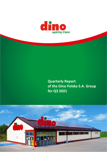 Thumbnail Dino Polska Quarterly Report 2021-q3