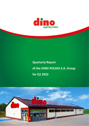 Thumbnail Dino Polska Quarterly Report 2022-q1