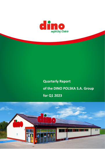 Thumbnail Dino Polska Quarterly Report 2023-q1
