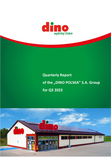 Thumbnail Dino Polska Quarterly Report 2023-q3