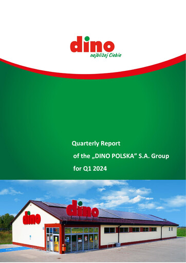 Thumbnail Dino Polska Quarterly Report 2024-q1