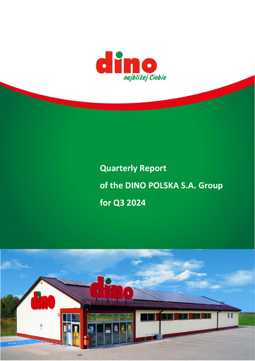 Thumbnail Dino Polska Quarterly Report 2024-q3