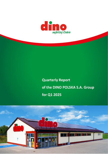 Thumbnail Dino Polska Quarterly Report 2025-q1