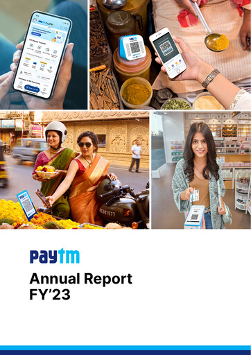 Thumbnail Paytm Annual Report fy2023