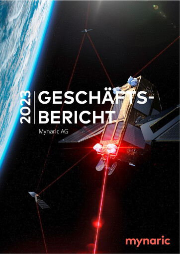 Thumbnail Mynaric Annual Report 2023