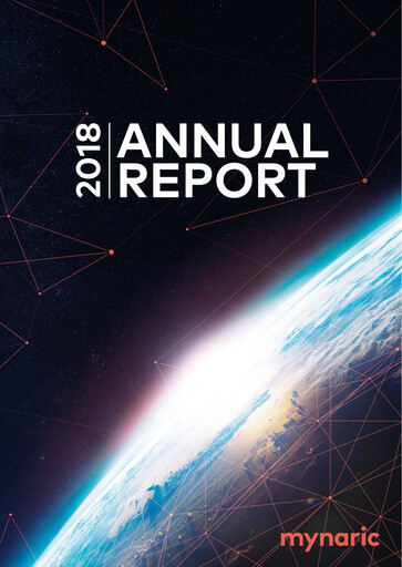 Thumbnail Mynaric Annual Report 2018
