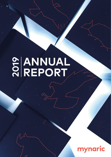 Thumbnail Mynaric Annual Report 2019