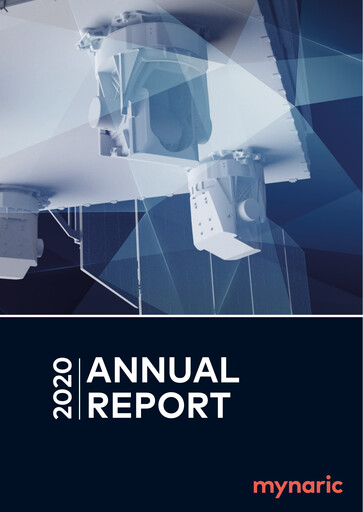 Thumbnail Mynaric Annual Report 2020