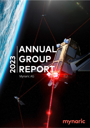 Thumbnail Mynaric Annual Report 2023