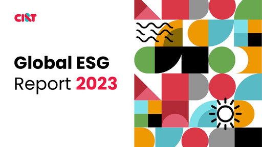 Thumbnail CI&T ESG Report 2023