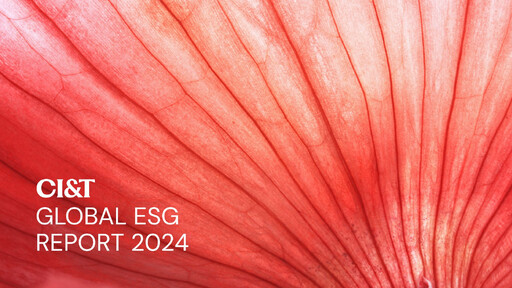 Thumbnail CI&T ESG Report 2024