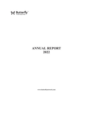 Vorschaubild Butterfly Network Jahresbericht 2022