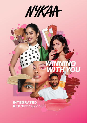 Thumbnail Nykaa Annual Report 2022-2023