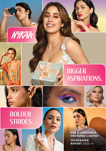 Thumbnail Nykaa Annual Report 2023-2024