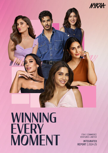 Thumbnail Nykaa Annual Report 2024-2025