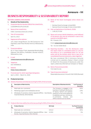 Thumbnail Nykaa ESG Report 2025-2026