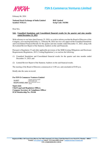 Thumbnail Nykaa Quarterly Report 2023-q3