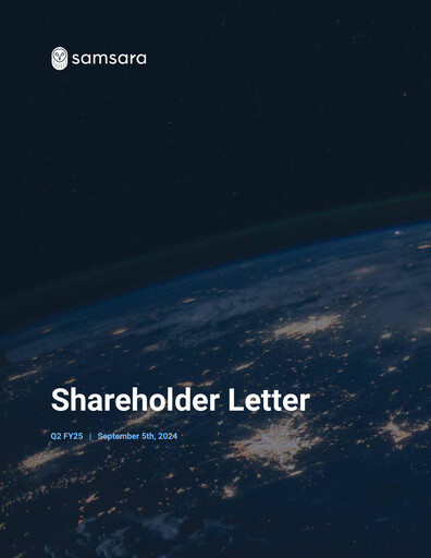Thumbnail Samsara Quarterly Report 2025-q2