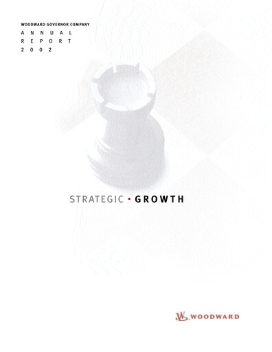 Thumbnail Woodward Annual Report 2002
