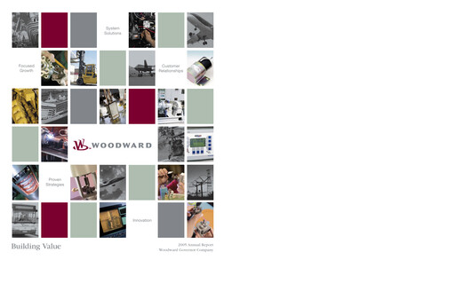 Thumbnail Woodward Annual Report 2005