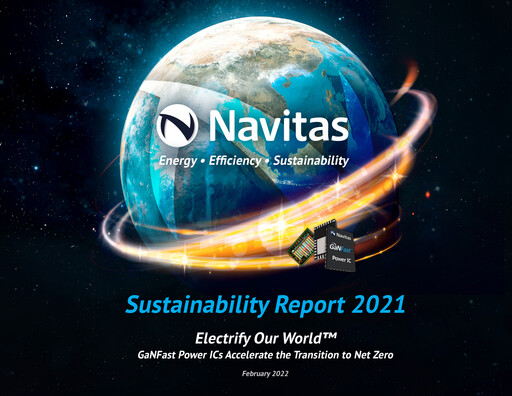 Thumbnail Navitas Semiconductor Sustainability Report 2021