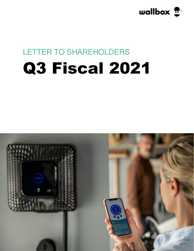 Thumbnail Wallbox Quarterly Report 2021-q3