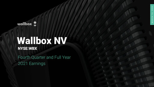 Thumbnail Wallbox Quarterly Report 2021-q4