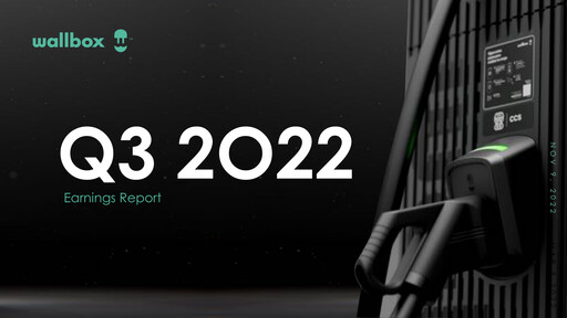 Thumbnail Wallbox Quarterly Report 2022-q3