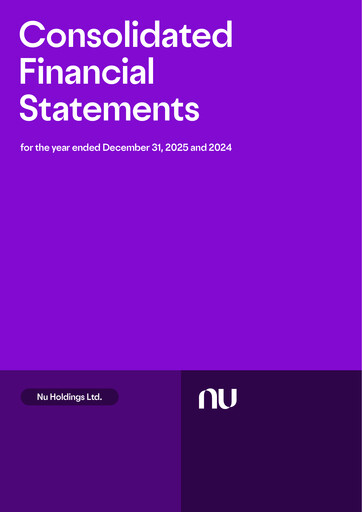 Thumbnail Nu Holdings Financial Statement 2025
