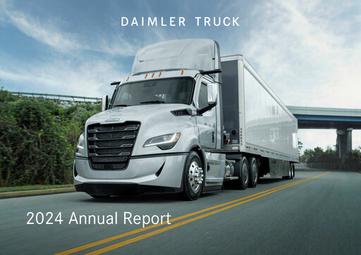 Thumbnail Daimler Truck Annual Report 2024