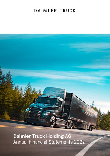 Thumbnail Daimler Truck Financial Statement 2022
