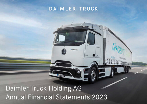 Thumbnail Daimler Truck Financial Statement 2023