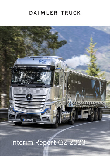 Thumbnail Daimler Truck Half-year Report 2023-h1