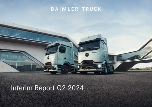 Thumbnail Daimler Truck Half-year Report 2024-h1