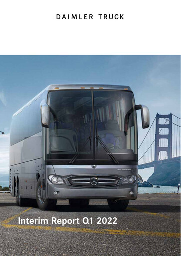 Thumbnail Daimler Truck Quarterly Report 2022-q1