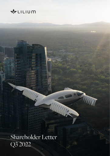 Miniature Lilium Rapport trimestriel 2022-q3