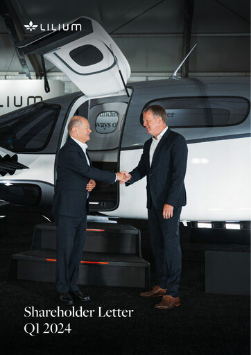 Miniature Lilium Rapport trimestriel 2024-q1