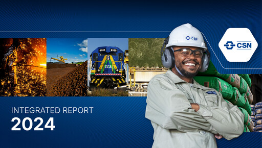 Miniature Companhia Siderúrgica Nacional
 Rapport annuel 2024