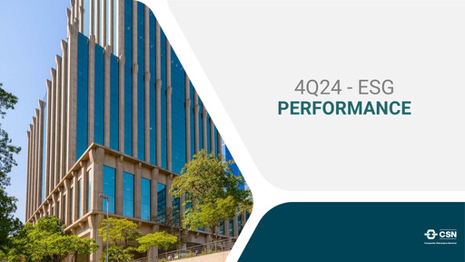 Thumbnail Companhia Siderúrgica Nacional
 ESG Report 2024