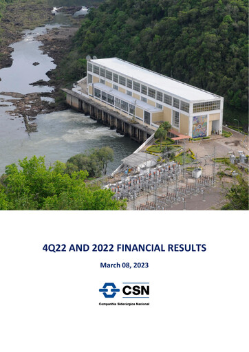 Thumbnail Companhia Siderúrgica Nacional
 Financial Report 2022