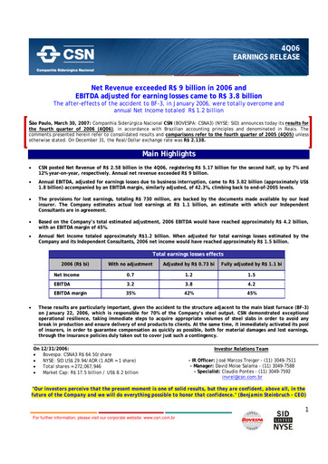 Thumbnail Companhia Siderúrgica Nacional
 Quarterly Report 2006-q4