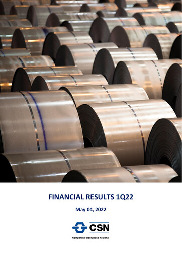 Thumbnail Companhia Siderúrgica Nacional
 Quarterly Report 2022-q1