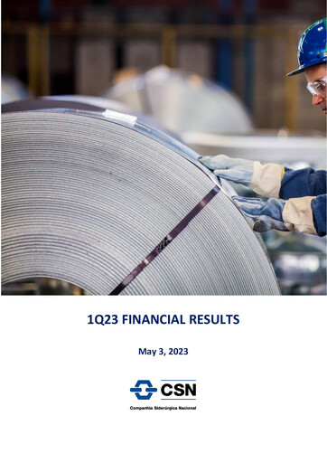 Thumbnail Companhia Siderúrgica Nacional
 Quarterly Report 2023-q1