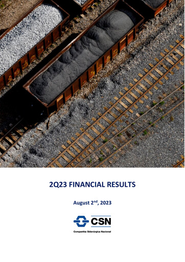 Thumbnail Companhia Siderúrgica Nacional
 Quarterly Report 2023-q2