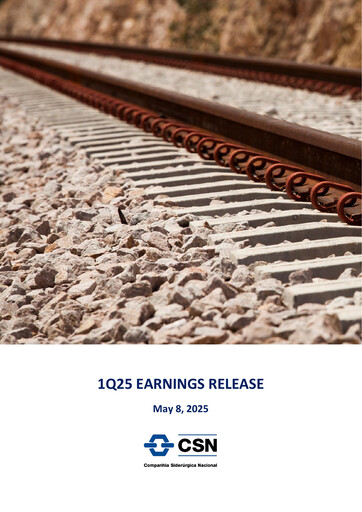 Thumbnail Companhia Siderúrgica Nacional
 Quarterly Report 2025-q1