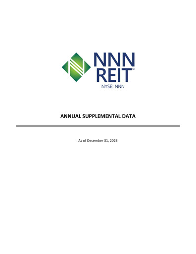 Thumbnail NNN REIT Financial Report 2023