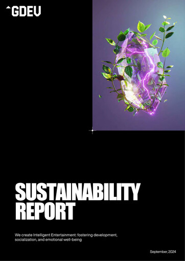 Thumbnail GDEV Inc. Sustainability Report 2024