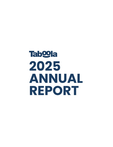 Miniature Taboola.com Rapport annuel 2025