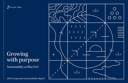 Thumbnail Blue Owl Capital Sustainability Report 2024
